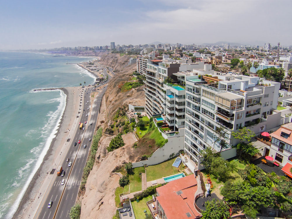 Bragagnini Al Mar Vista aérea